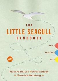 Enlarge image Cover: The Little Seagull Handbook - WW Norton & Co