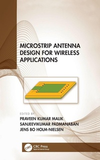 Enlarge image Cover: Microstrip Antenna Design for Wireless Applications - CRC Press