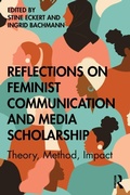 Cover: Reflections on Feminist Communication and Media Scholarship - Routledge