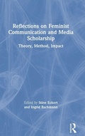 Cover: Reflections on Feminist Communication and Media Scholarship - Routledge