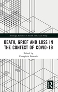 Cover: Death, Grief and Loss in the Context of COVID-19 - Routledge