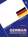 Cover: Hammer's German Grammar and Usage - Routledge