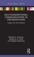 Cover: Multigenerational Communication in Organizations - Routledge