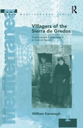 Cover: Villagers of the Sierra de Gredos - Routledge