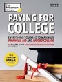 Cover: Paying for College, 2022 - Princeton Review Publishing Corporation