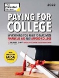 Cover: Paying for College, 2022 - Princeton Review Publishing Corporation