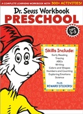 Cover: Dr. Seuss Workbook: Preschool - Bright Matter Books