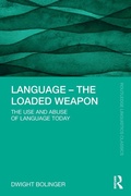Cover: Language - The Loaded Weapon - Routledge