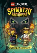 Cover: Spinjitzu Brothers #2: The Lair of Tanabrax (LEGO Ninjago) - Random House Books for Young Readers