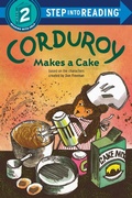 Cover: Corduroy Makes a Cake - Random House Books for Young Readers