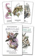 Cover: Winterseer Animal Oracle - Llewellyn Publications,U.S.