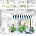 Cover: prettycitynewyork: The Coloring Book - The History Press Ltd