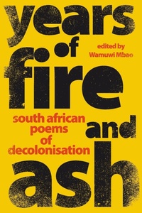 Abbildung von: Years of Fire and Ash - Ad Donker Publishers