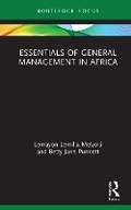 Cover: Essentials of General Management in Africa - Routledge