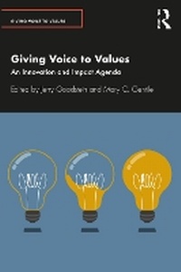 Enlarge image Cover: Giving Voice to Values - Routledge