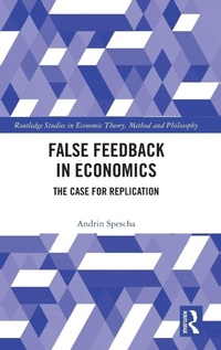 Enlarge image Cover: False Feedback in Economics - Routledge