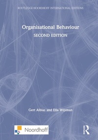 Enlarge image Cover: Organisational Behaviour - Routledge