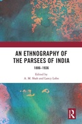 Cover: An Ethnography of the Parsees of India - Routledge India