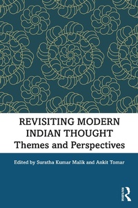 Abbildung von: Revisiting Modern Indian Thought - Routledge India