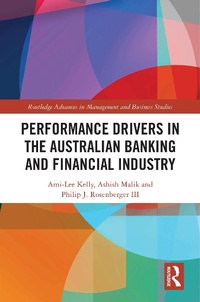 Abbildung von: Performance Drivers in the Australian Banking and Financial Industry - Routledge