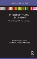 Cover: Philosophy and Leadership - Routledge