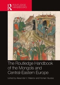 Cover: The Routledge Handbook of the Mongols and Central-Eastern Europe - Routledge