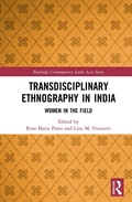 Cover: Transdisciplinary Ethnography in India - Routledge