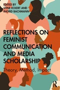 Cover: Reflections on Feminist Communication and Media Scholarship - Routledge