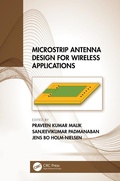 Cover: Microstrip Antenna Design for Wireless Applications - CRC Press