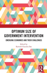 Abbildung von: Optimum Size of Government Intervention - Routledge India