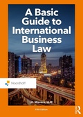 Cover: A Basic Guide to International Business Law - Routledge