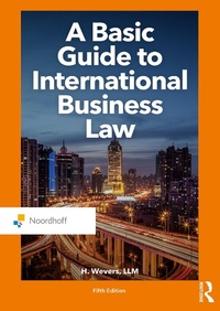 Enlarge image Cover: A Basic Guide to International Business Law - Routledge