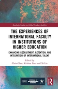 Cover: The Experiences of International Faculty in Institutions of Higher Education - Routledge