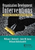 Cover: Organization Development Interventions - Productivity Press