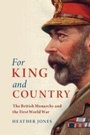 Cover: For King and Country - Cambridge University Press