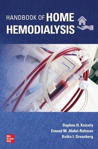 Abbildung von: Handbook of Home Hemodialysis - McGraw Hill LLC
