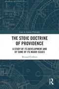 Cover: The Stoic Doctrine of Providence - Routledge