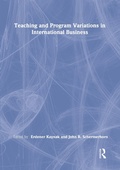 Cover: Teaching and Program Variations in International Business - Routledge