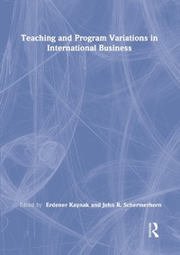Abbildung von: Teaching and Program Variations in International Business - Routledge