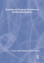Cover: Teaching and Program Variations in International Business - Routledge