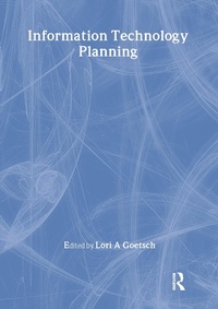 Abbildung von: Information Technology Planning - Routledge