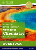 Cover: Cambridge Lower Secondary Complete Chemistry: Workbook (Second Edition) - Oxford University Press