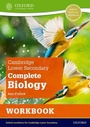 Cover: Cambridge Lower Secondary Complete Biology: Workbook (Second Edition) - Oxford University Press