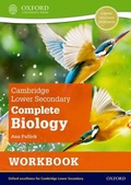 Cover: Cambridge Lower Secondary Complete Biology: Workbook (Second Edition) - Oxford University Press