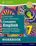 Cover: Cambridge Lower Secondary Complete English 7: Workbook (Second Edition) - Oxford University Press