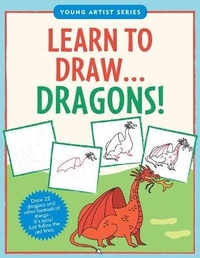 Enlarge image Cover: Learn to Draw Dragons! - Peter Pauper Press