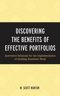 Cover: Discovering the Benefits of Effective Portfolios - Rowman & Littlefield Publishers