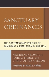 Enlarge image Cover: Sanctuary Ordinances - Lexington Books