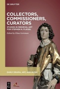 Cover: Collectors, Commissioners, Curators - De Gruyter