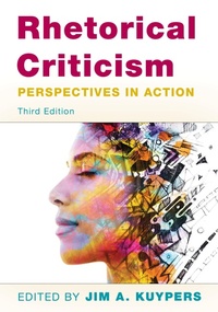 Abbildung von: Rhetorical Criticism - Bloomsbury eBooks US